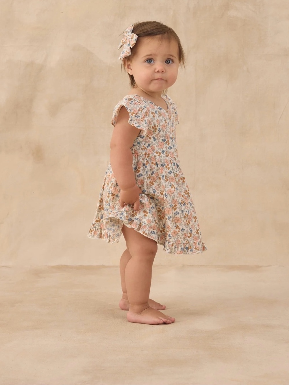 NWT Rylee + Cru Lila Romper 12-18mo